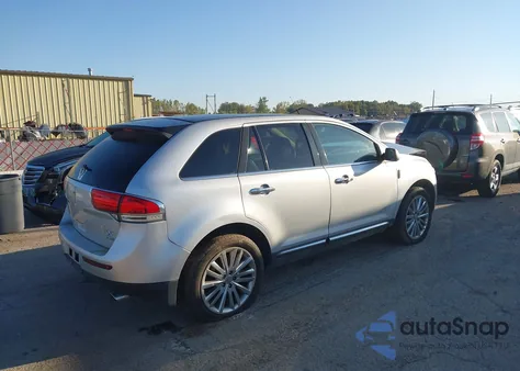 2012 Lincoln Mkx z USA, uszkodzony, nr VIN 2LMDJ8JK4CBL16985